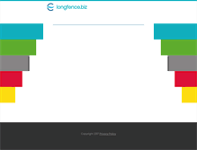 Tablet Screenshot of longfence.biz