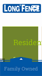 Mobile Screenshot of longfence.com